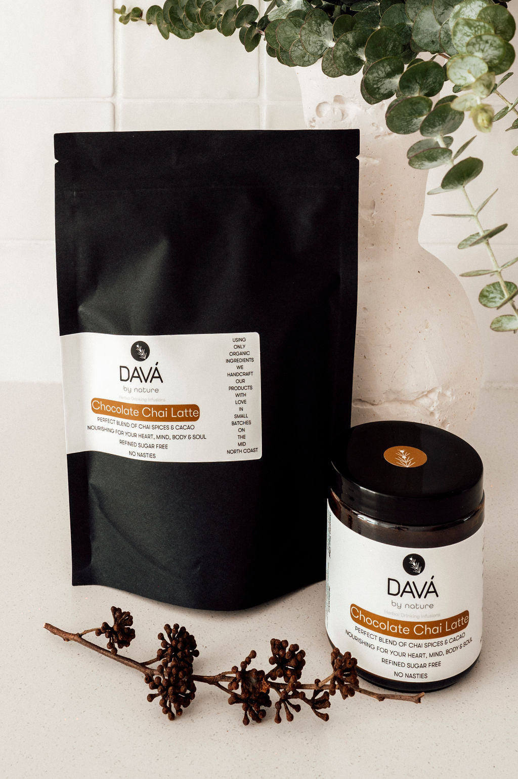 Chocolate Chai Latte