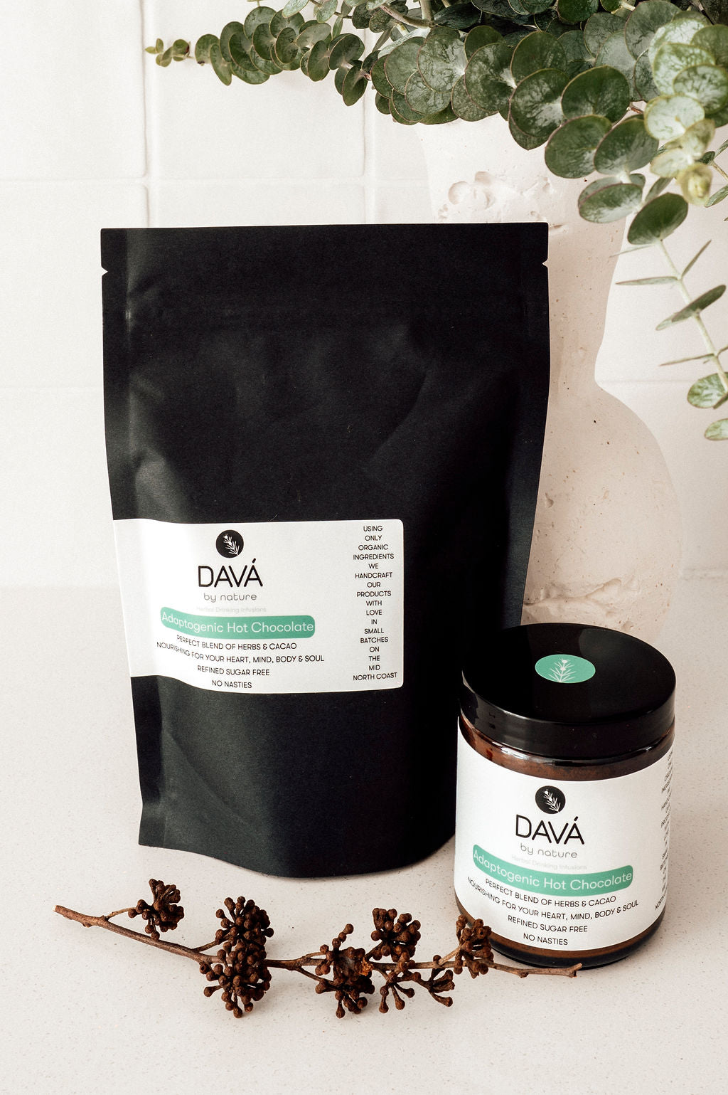 Adaptogenic Hot Chocolate