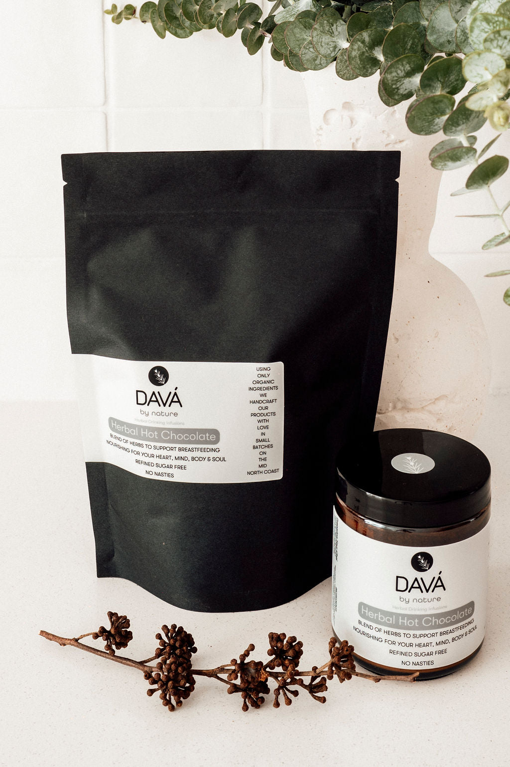 Herbal Hot Chocolate