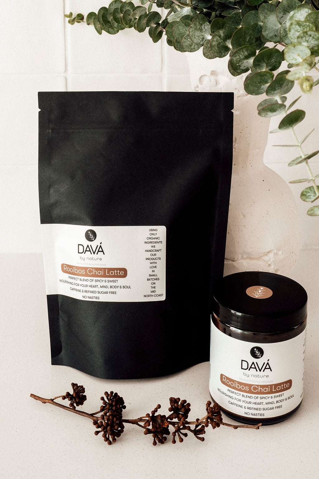 Rooibos Chai Latte