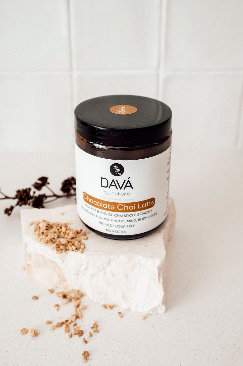 Chocolate Chai Latte